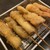 たま - 料理写真:牡蠣　豚　海老　串揚げ