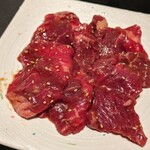 焼肉酒宴くいだおれはなれ家 - ハラミ２人前