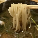 ラーメン 坊也哲 - 麺