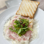 SOLA CAFE - ハム&チ-ズサンド