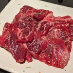 焼肉酒宴くいだおれはなれ家 - カルビ２人前