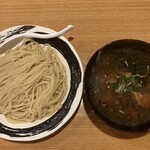 ラーメン 坊也哲 - 帆立つけ麺（1,500円）