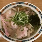 ラーメン 坊也哲 - 肉塩（1,300円）