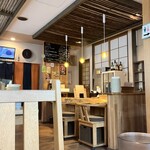 Teuchi Soba Kitado - 店内