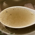 ラーメン 坊也哲 - 肉塩（1,300円）