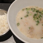 焼肉酒宴くいだおれはなれ家 - コムタンスープライス付き