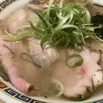 ラーメン 坊也哲 - 肉塩（1,300円）