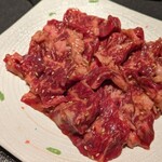 焼肉酒宴くいだおれはなれ家 - ロース２人前