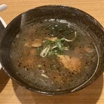 ラーメン 坊也哲 - スープ