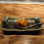 温石 - 河内晩柑の紅茶ゼリー寄せ