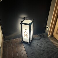 新橋 天鮨 - 入り口