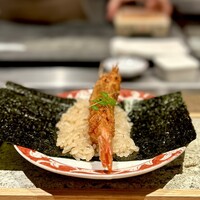 鮨トキドキ串 海老虎 - 