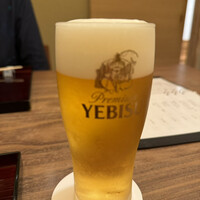 下鴨茶寮 東のはなれ - ヱビスビール
