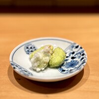 鮨トキドキ串 海老虎 - 
