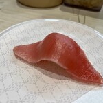 はま寿司 - 大切り中トロ（シャリハーフ）