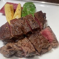 鉄板焼 ステーキ 北野坂 - 