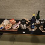 竹水苑 - セルフコーナー