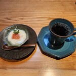 竹水苑 - 朝食 デザート