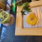 竹水苑 - ウエルカムドリンク