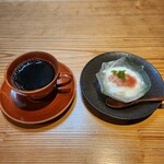 竹水苑 - 朝食 デザート