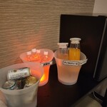 竹水苑 - セルフコーナー