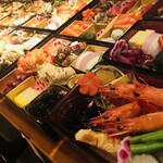 魚酒房 まんま亭 - 毎年１２月３１日にお配りの、まんま亭御節