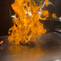 鉄板焼 ステーキ 北野坂 - 