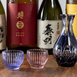 健康食道 老若男女 - 切子と酒