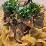 BURRATA - ポルチーニすごい！