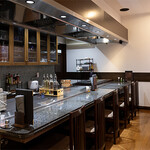 健康食道 老若男女 - カウンター