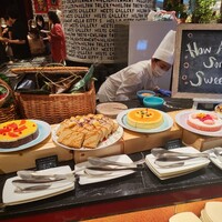 ロビーラウンジ 「マーブルラウンジ」 ヒルトン東京 - 