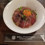 とろけるハンバーグ 福よし - 