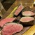和牛食堂 waigaya - 料理写真:選べるメイン（人数プラス１種類が選べます）✱黒毛和牛サーロイン　✱国産牛タン　✱黒毛和牛ランボソ