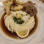 難波千日前 釜たけうどん - 