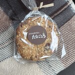 パンとおかしと... たなごころ - オートミール ビスケット 227円
