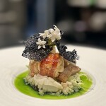 プルス ウルトラ - 海老イカ、この黒いやつが良かった味変要素みたいなプレゼンテスギみたいなことしてて好き