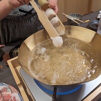 しゃぶしゃぶ 吟半 お台場店 - 