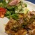 焼酎Bar 海月 - 料理写真:月曜日は肉料理の日
          油淋鶏の定食