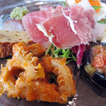 タヴェルナ　エッセ - 前菜盛り合わせ（8種）