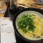うどん 丸香 - かま玉