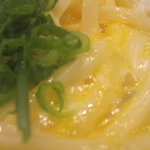 うどん 丸香 - かま玉のアップ