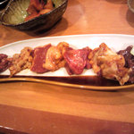 炭とん - ホルモン盛り合わせ