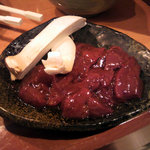 炭とん - 上レバー