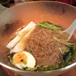 炭とん - 冷麺