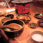 炭とん - マッコリ