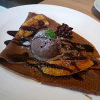 TOOTH TOOTH GARDEN RESTAURANT - ☆冷んやりチョコアイスもGood!!☆