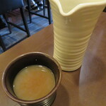 Uosai Shuzou Daigaku - 蕎麦湯