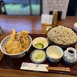 Horinouchi - 蕎麦大盛天丼