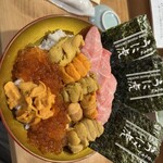 鮨 うに虎 中通り店 - 