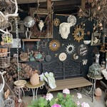 村のピザ屋 カンパーニャ - 店の横